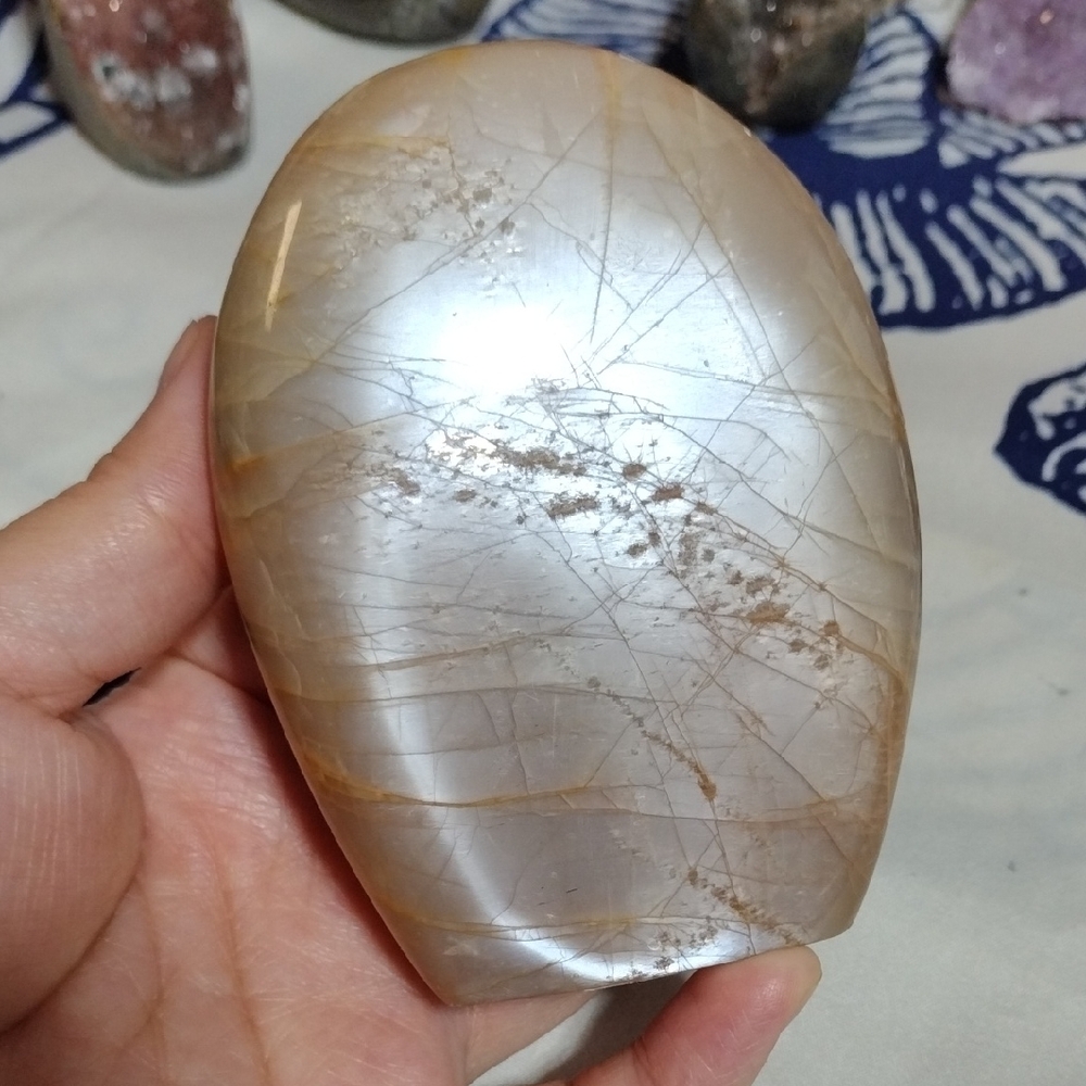 Peach Moonstone Freeform